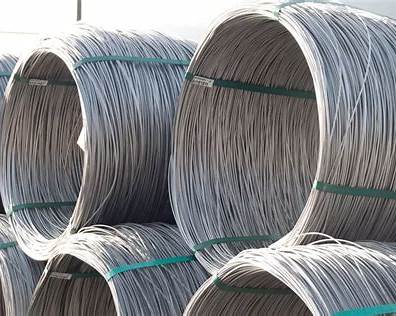 Steel wire rod coils